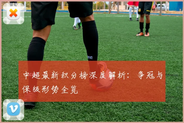 中超最新积分榜深度解析:争冠与保级形势全览
