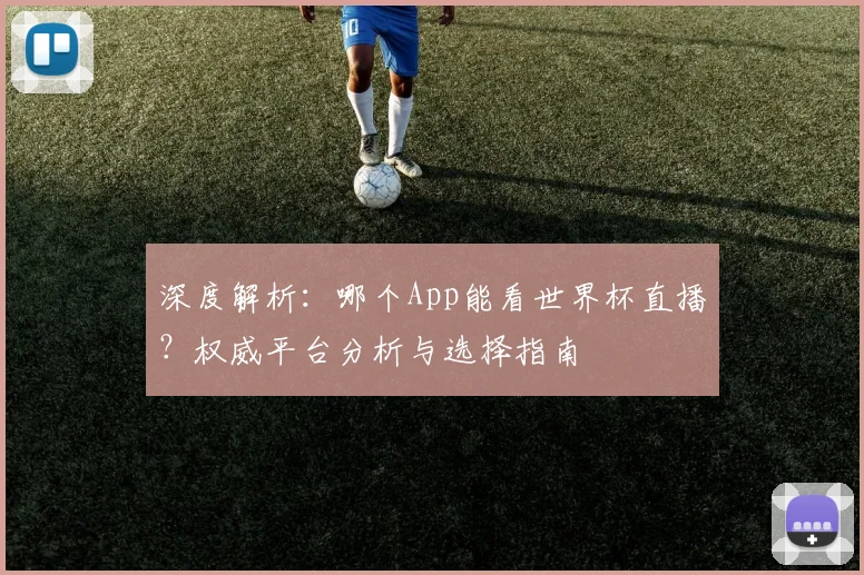深度解析:哪个App能看世界杯直播?权威平台分析与选择指南